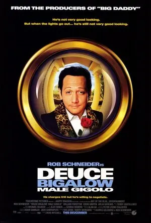 Deuce Bigalow: Male Gigolo 1999 Hindi Dual Audio HD Poster Download - filmyfly