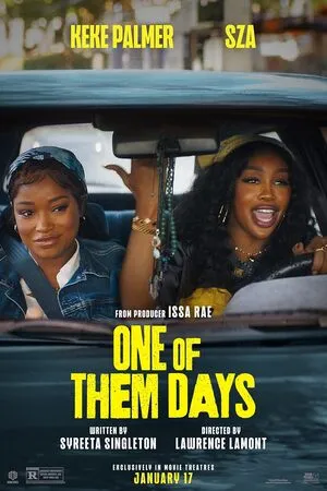 One of Them Days 2025 Hindi Dual Audio HD Poster Download - filmyfly