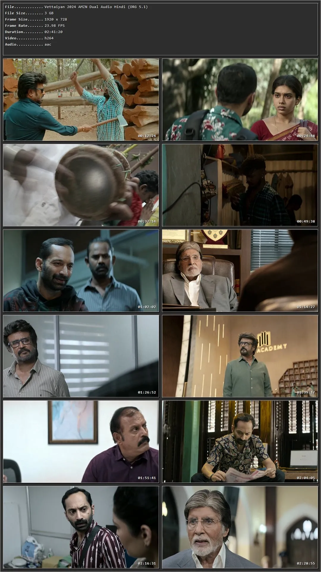 Movie Screenshot