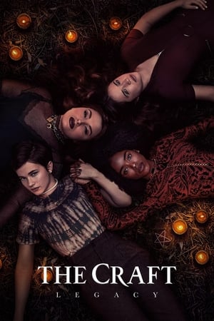 The Craft: Legacy (2020) Hindi Dual Audio [900MB] HD Poster Download - filmyfly