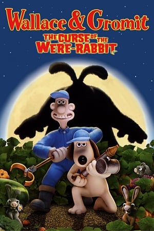 The Curse of the Were-Rabbit (2005) Hindi Dual Audio 300MB HD Poster Download - filmyfly