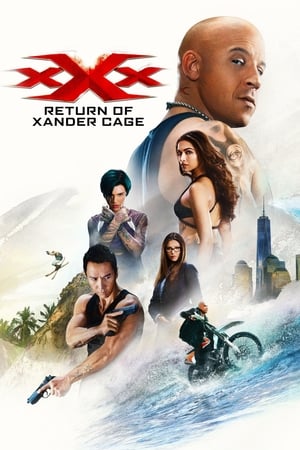 xXx Return of Xander Cage 2017 Hindi Dubbed [300MB] HD Poster Download - filmyfly