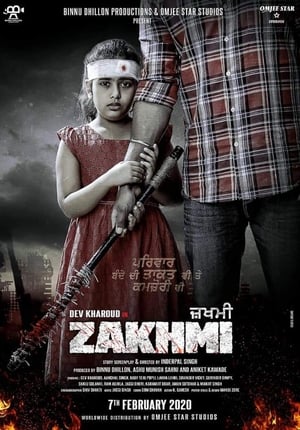 Zakhmi (2020) Punjabi Movie [1.1GB] HD Poster Download - filmyfly